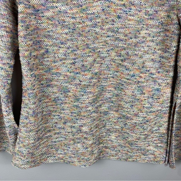 KUT from the Kloth Multi Colour Knit Pullover V Neck Sweater Small - Picture 11 of 11